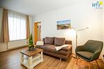 Wohnzimmer - Ferienwohnung 1 - Top-Hundeurlaub