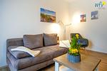 Wohnzimmer - Ferienwohnung 1 - Top-Hundeurlaub