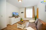 Wohnzimmer - Ferienwohnung 1 - Top-Hundeurlaub