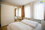 Schlafzimmer - Ferienwohnung 1 - Top-Hundeurlaub