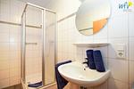 Badezimmer - Ferienwohnung 1 - Top-Hundeurlaub