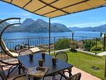 Terrasse - Torre Ferienwohnung mit Garten - Top-Hundeurlaub