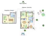 Grundriss - Felix - Top-Hundeurlaub