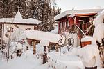 Smileys Fluss Chalet  - Top-Hundeurlaub