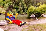 Smileys Fluss Chalet  - Top-Hundeurlaub