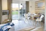 Wohnzimmer - Listend Blick - Top-Hundeurlaub