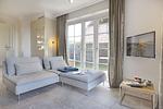 Wohnzimmer - Listend Blick - Top-Hundeurlaub