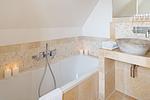 Badezimmer OG - Listend Blick - Top-Hundeurlaub