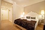 Schlafzimmer UG - Listend Blick - Top-Hundeurlaub