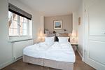 Schlafzimmer OG - Listend Blick - Top-Hundeurlaub