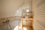 Badezimmer OG - Listend Blick - Top-Hundeurlaub
