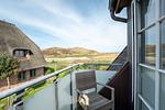 Balkon - Schlafzimmer - Listend Blick - Top-Hundeurlaub