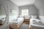 Doppel Einzelbettzimmer - List Lounge - Top-Hundeurlaub