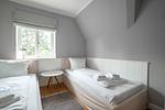 Doppel Einzelbettzimmer - List Lounge - Top-Hundeurlaub
