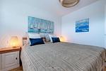 Schlafzimmer - Ferienwohnung TheViewB03 Strandloft Nordsee Dagebüll - Top-Hundeurlaub