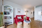 Wohnzimmer - Ferienwohnung TheViewB03 Strandloft Nordsee Dagebüll - Top-Hundeurlaub