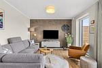 Wohnzimmer - Ferienwohnung TheViewB03 Strandloft Nordsee Dagebüll - Top-Hundeurlaub