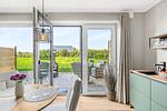 Küche / Küchenzeile - Ferienwohnung TheViewB03 Strandloft Nordsee Dagebüll - Top-Hundeurlaub