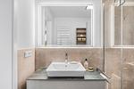 Badezimmer - Ferienwohnung TheViewB03 Strandloft Nordsee Dagebüll - Top-Hundeurlaub