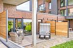 Terrasse - Ferienwohnung TheViewB03 Strandloft Nordsee Dagebüll - Top-Hundeurlaub