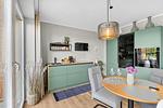Küche / Küchenzeile - Ferienwohnung TheViewB03 Strandloft Nordsee Dagebüll - Top-Hundeurlaub
