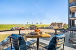 Balkon - Ferienwohnung TheViewB04 Briese Dagebüll - Top-Hundeurlaub