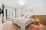 Schlafzimmer - Ferienwohnung TheViewB04 Briese Dagebüll - Top-Hundeurlaub