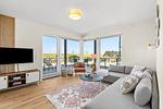 Wohnzimmer - Ferienwohnung TheViewB04 Briese Dagebüll - Top-Hundeurlaub