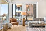 Wohnzimmer - Ferienwohnung TheViewB04 Briese Dagebüll - Top-Hundeurlaub