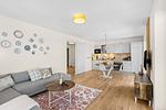 Küche / Küchenzeile - Ferienwohnung TheViewB04 Briese Dagebüll - Top-Hundeurlaub