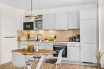 Küche / Küchenzeile - Ferienwohnung TheViewB04 Briese Dagebüll - Top-Hundeurlaub