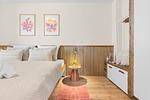 Schlafzimmer - Ferienwohnung TheViewB04 Briese Dagebüll - Top-Hundeurlaub