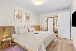 Schlafzimmer - Ferienwohnung TheViewB04 Briese Dagebüll - Top-Hundeurlaub