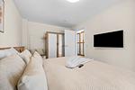 Schlafzimmer - Ferienwohnung TheViewB04 Briese Dagebüll - Top-Hundeurlaub