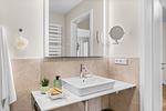 Badezimmer - Ferienwohnung TheViewB04 Briese Dagebüll - Top-Hundeurlaub