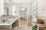 Badezimmer - Ferienwohnung TheViewB04 Briese Dagebüll - Top-Hundeurlaub
