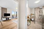 Badezimmer - Ferienwohnung TheViewB04 Briese Dagebüll - Top-Hundeurlaub
