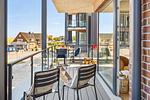 Balkon - Ferienwohnung TheViewB04 Briese Dagebüll - Top-Hundeurlaub