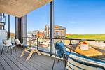 Balkon - Ferienwohnung TheViewB04 Briese Dagebüll - Top-Hundeurlaub