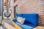 Balkon - Ferienwohnung TheViewB04 Briese Dagebüll - Top-Hundeurlaub