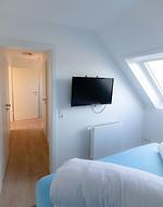 Schlafzimmer - Seemöwe - Top-Hundeurlaub