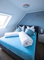 Schlafzimmer - Seemöwe - Top-Hundeurlaub