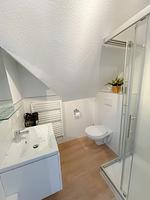 Badezimmer - Seemöwe - Top-Hundeurlaub