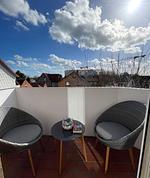 Balkon - Seemöwe - Top-Hundeurlaub