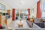Wohnzimmer - Ferienwohnung "Horizont 3" - Top-Hundeurlaub