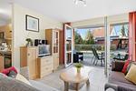 Wohnzimmer - Ferienwohnung Horizont 3 - Top-Hundeurlaub
