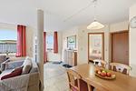 Wohnzimmer - Ferienwohnung Horizont 3 - Top-Hundeurlaub