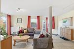 Wohnzimmer - Ferienwohnung Horizont 3 - Top-Hundeurlaub