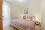 Schlafzimmer - Ferienwohnung Horizont 3 - Top-Hundeurlaub