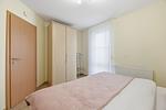 Schlafzimmer - Ferienwohnung Horizont 3 - Top-Hundeurlaub